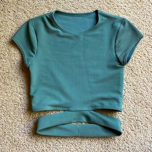 Five dancewear athletic shirt